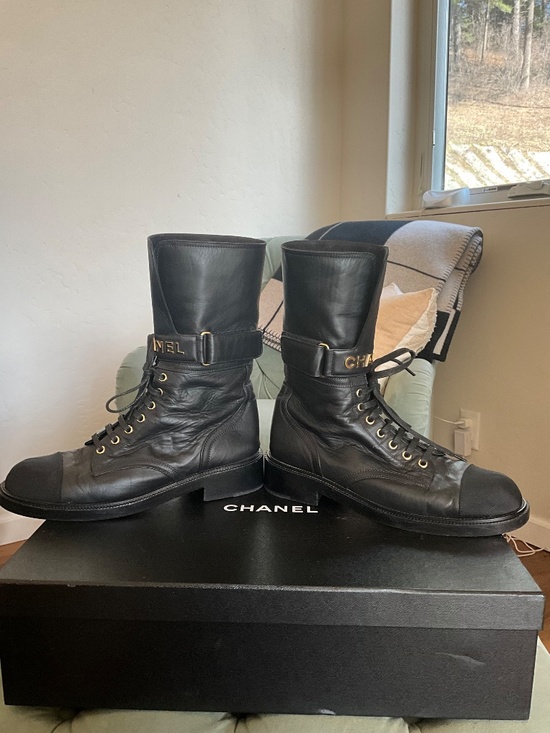 Chanel boots - Picture 5 of 6
